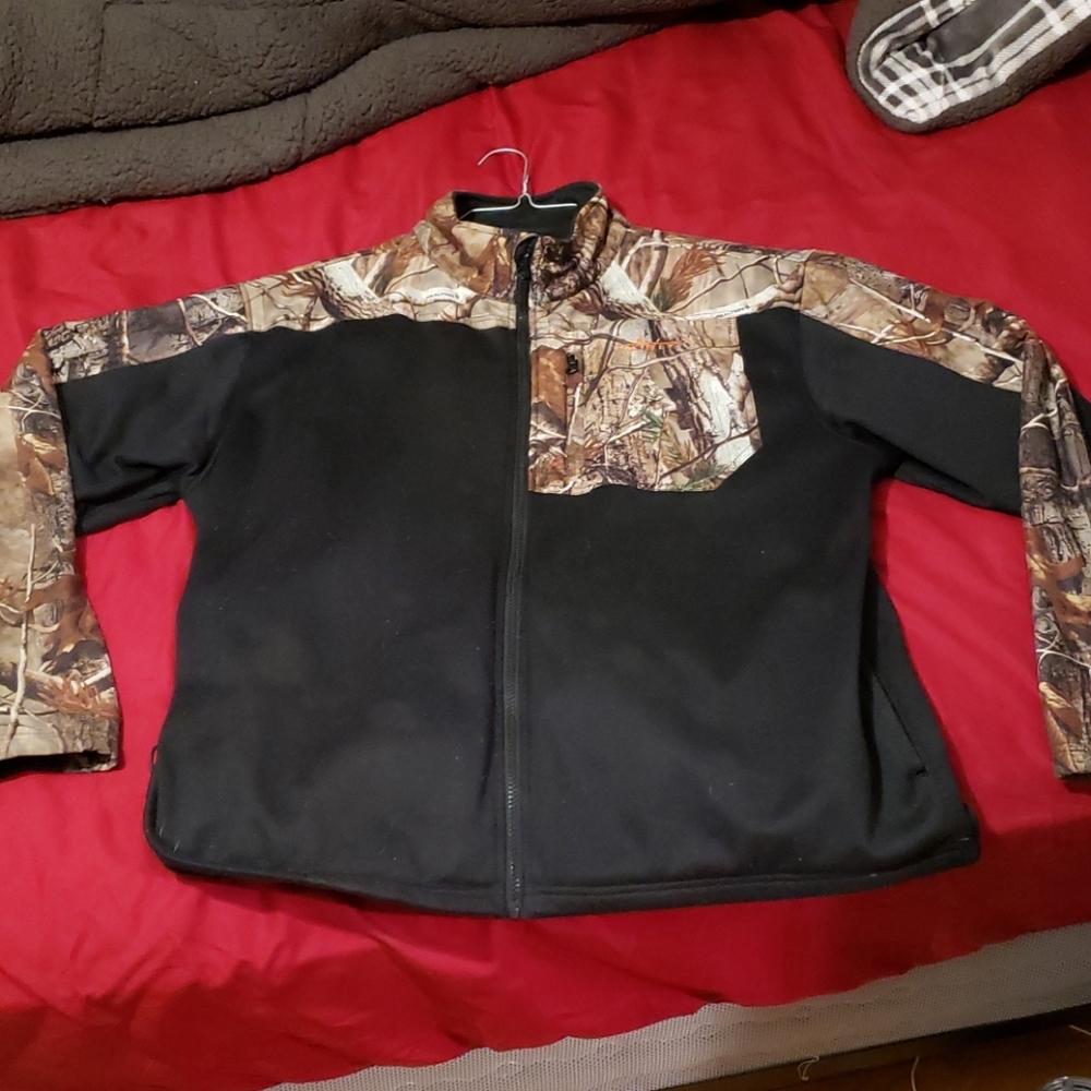 Mens zip up light sweater